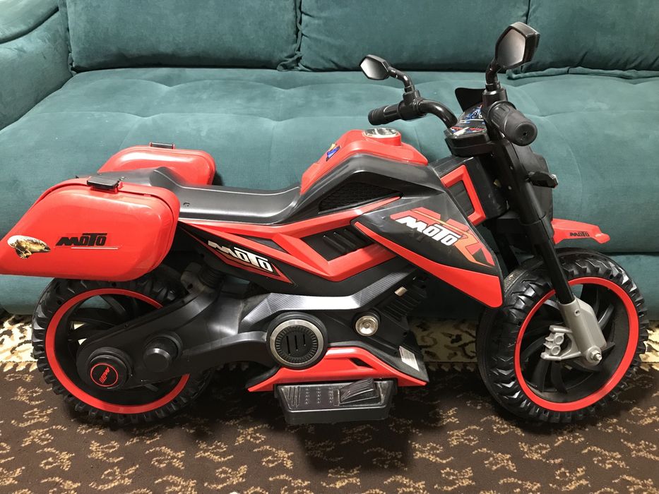 Motocicleta electrica pentru copii 3+ Nichiduta 450W