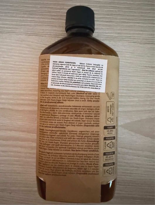 Nashi Argan Conditioner + Sampon