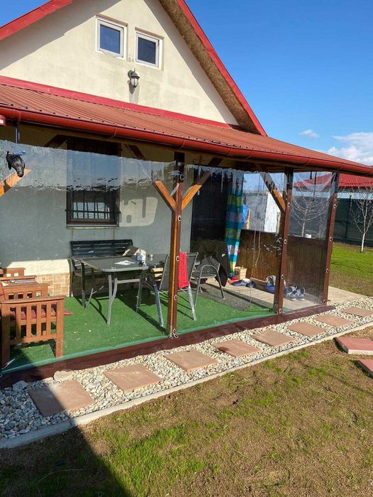 Folie transparenta pentru terase si foisoare folii terasa