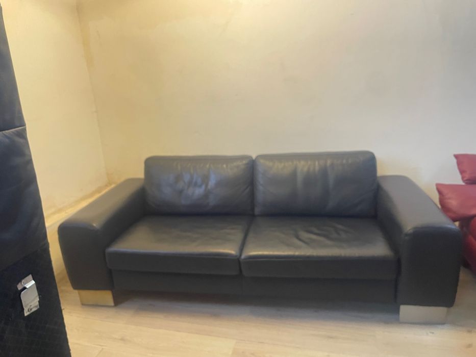 Кожен диван*БЕЗПЛАТНА ДОСТАВКА*за цялата страна-от естествена кожа