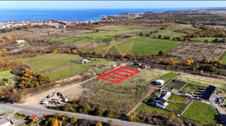 Продава се Парцел в с. Лозенец, Област Бургас - 581 кв.м за 48 €/кв.м - Снимка #8