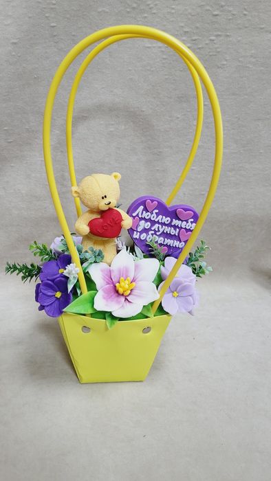 Букеты из  ароматного мыла