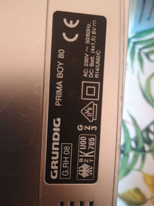 2Grundig prima boy 80 si unul grundig prima boy 100