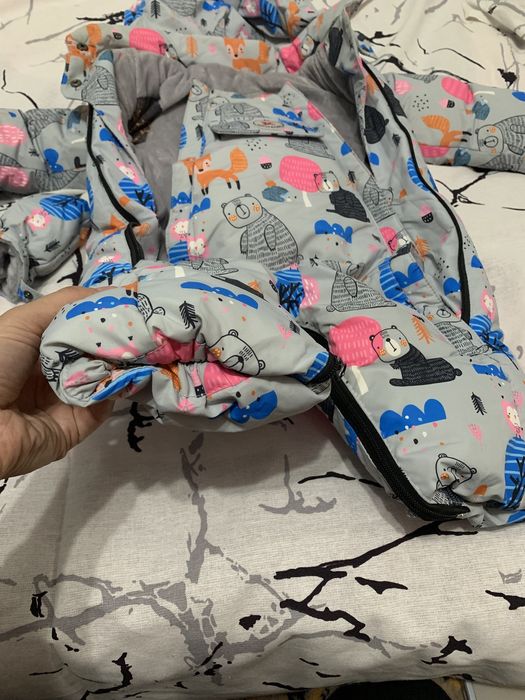 Комбенезон зимний универсальный