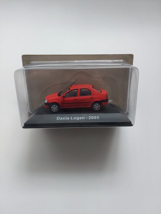 Macheta Dacia Logan - Scara 1:43