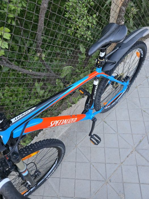 Specialized Curve 29 цола XL рамка 2х11 XT Въздушна вилка Rockshox Reba Алуминиев велосипед