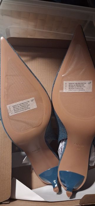 Sandale  Denim marca Mango marimea 39