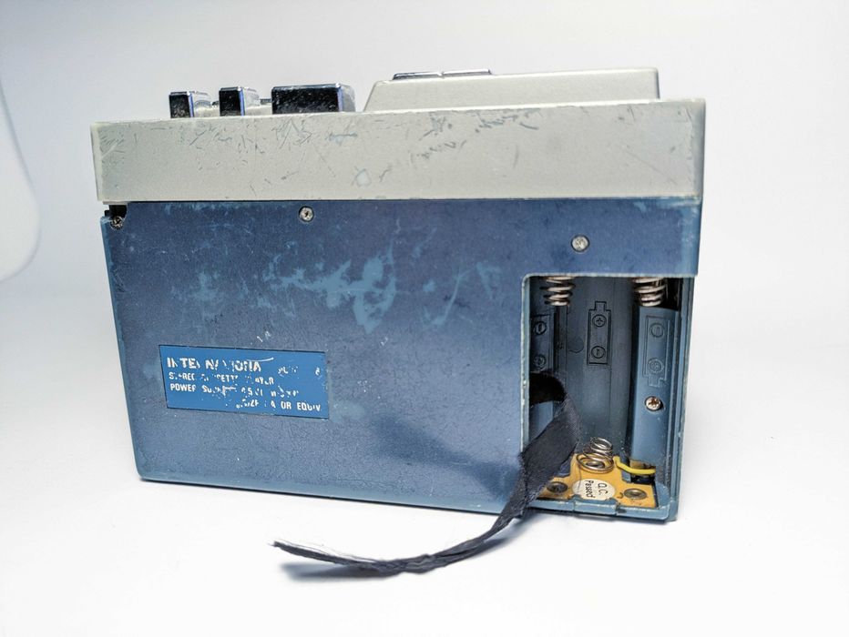 Аудио Плеър Walkman International 78 VEGA идентичен със SONY TPS-L2