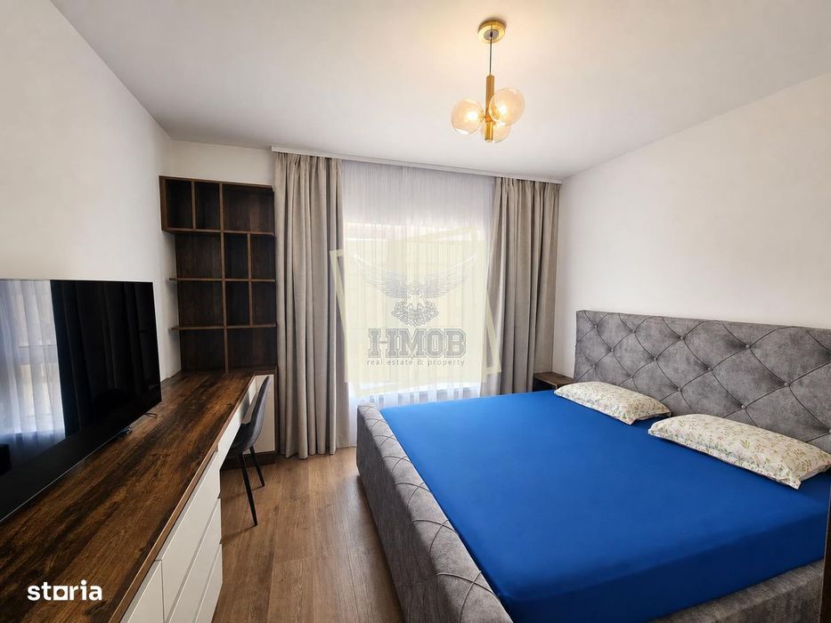 Apartament Nou 3 camere 61mp | Prima Inchiriere | zona Doamna Stanca
