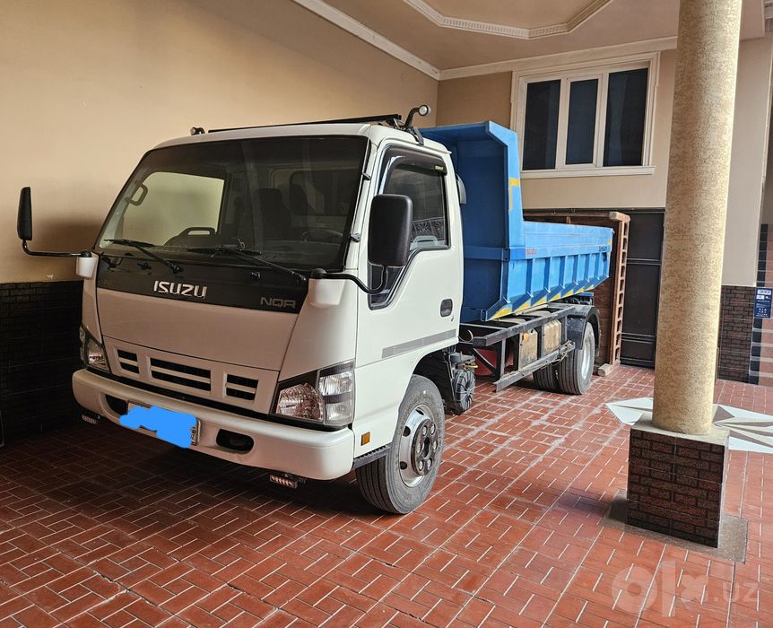 Isuzu samosval 2020 zavod