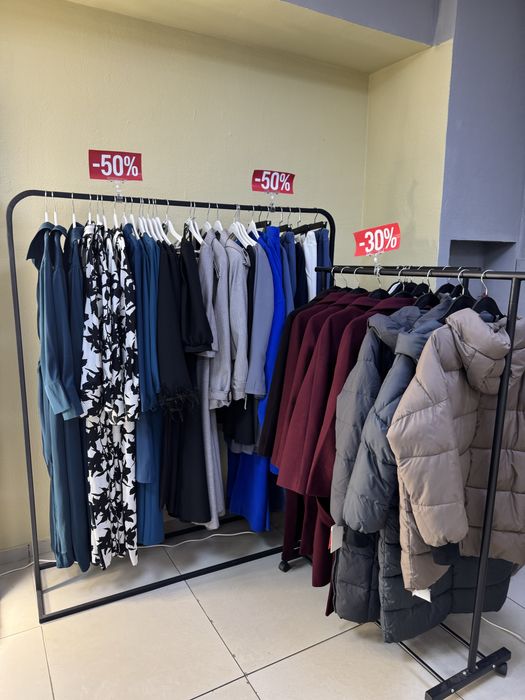 Бутик одежды, готовый бизнес