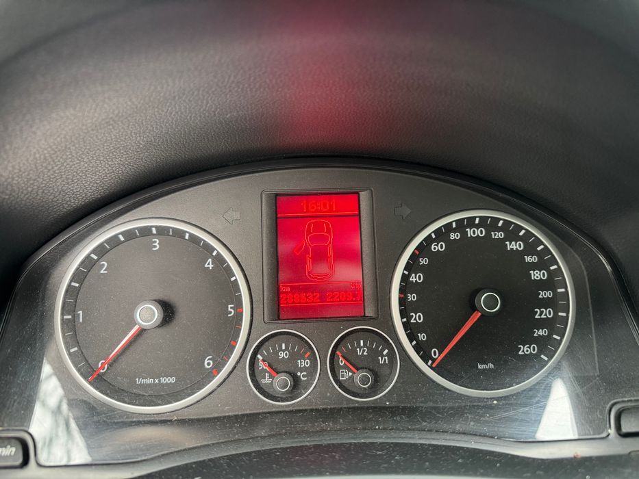 VW Tiguan 2.0 11/2008