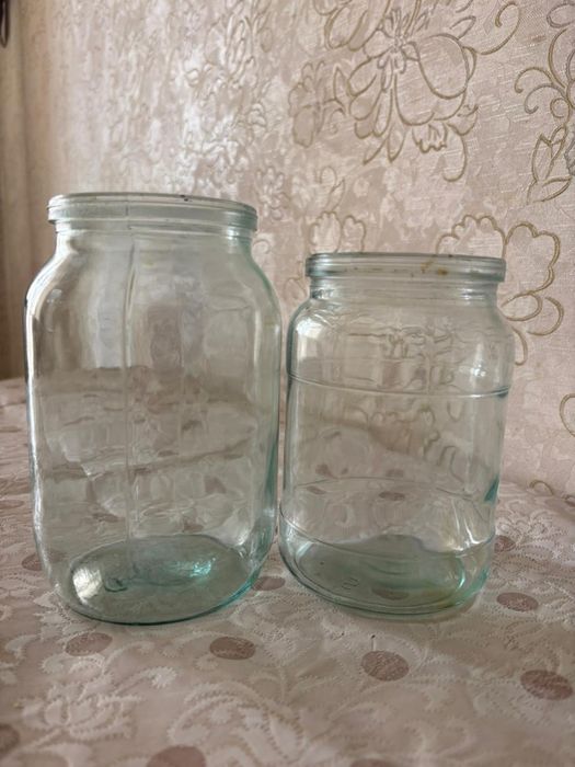 Продам стеклянные банки