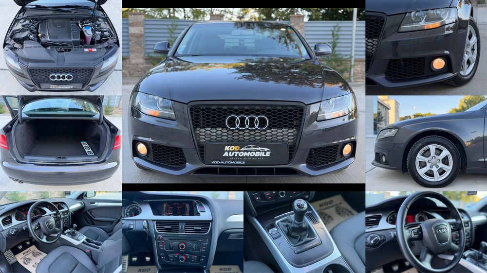 Audi A4 B8 / Ambiente / 2.0 TDI / 143CP / Manuala / Istoric complet / RATE / LIVRARE