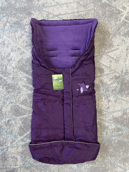 Новый конверт чехол для ножек в коляску/санки