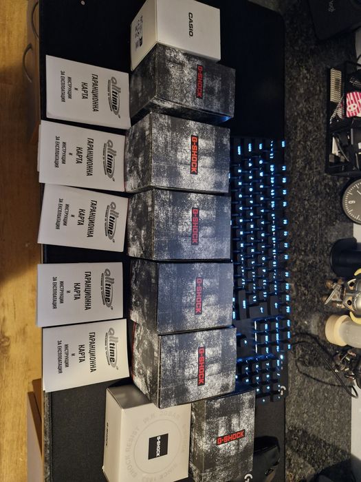 Casio G-Shock Гаранция