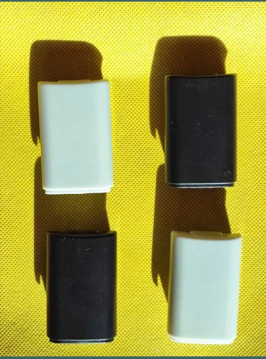 Set de 2 bucati Capace baterii Xbox 360 - Fă-ți controllerul ca nou!