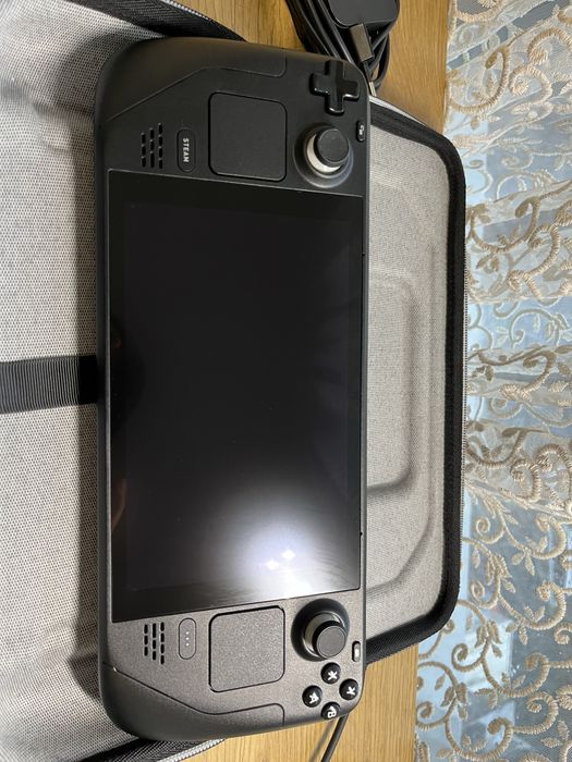 Steam Deck LCD 512GB + 256GB San Disc Ultra