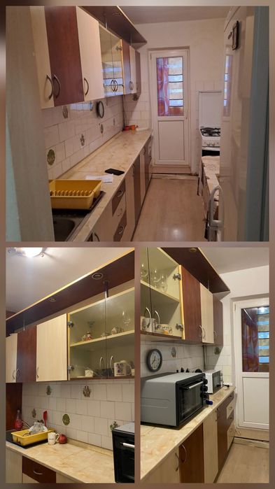 Apartament 2 camere + bucătărie, baie și balcon