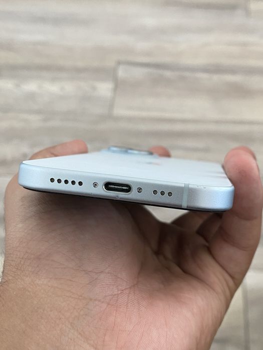 Iphone 15, 128gb, 92% blue