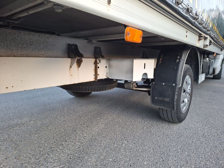 Renault Master 8 Europaleti