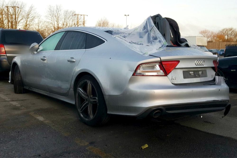 Audi A7 на части 3.0тди Ауди А7 4g8 204кс 245 313кс