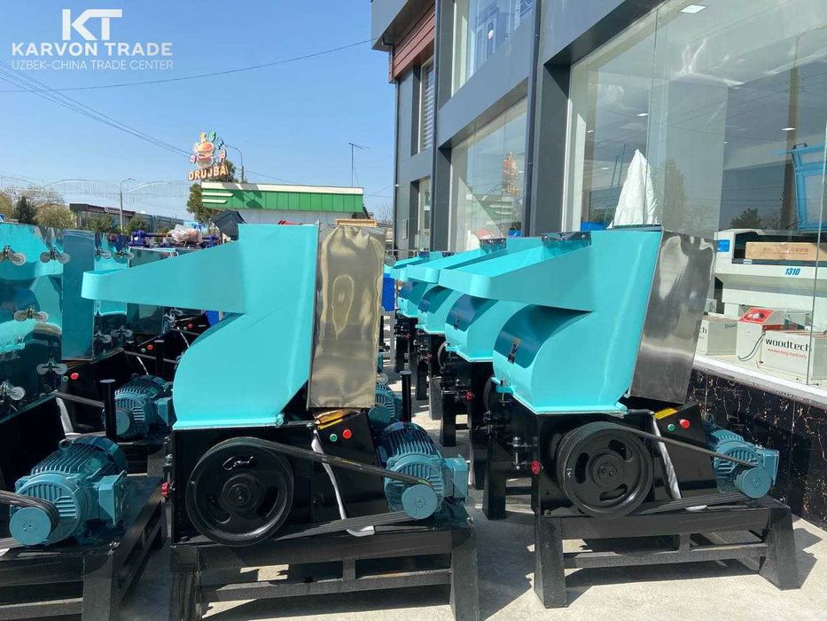 Дробилка для ПВХ для пластика 700 модель (22 кВт)