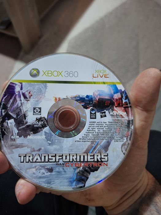 Transformers war for cybertrone xbox 360