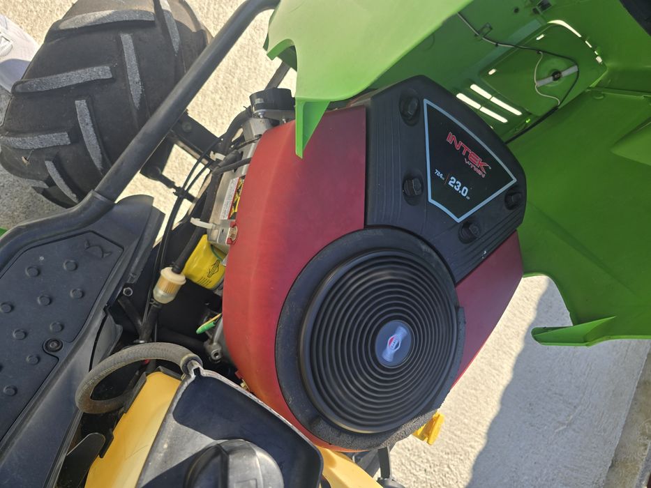 Tractor de gazon Viking 23 cp