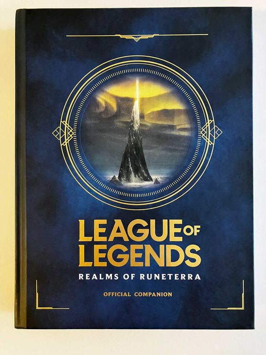 книга - League of Legends: Realms of Runeterra