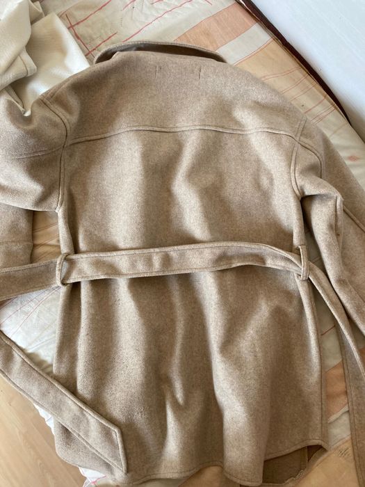 Палто с колан Zara
