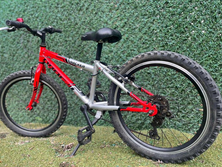 Детски велосипед Drag Hacker 20' red silver