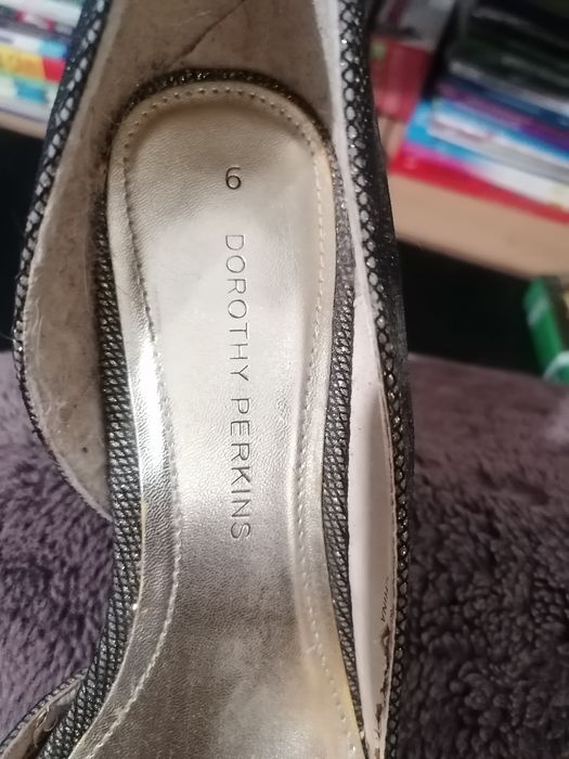 Pantofi de ocazie, aurii, mărimea 39