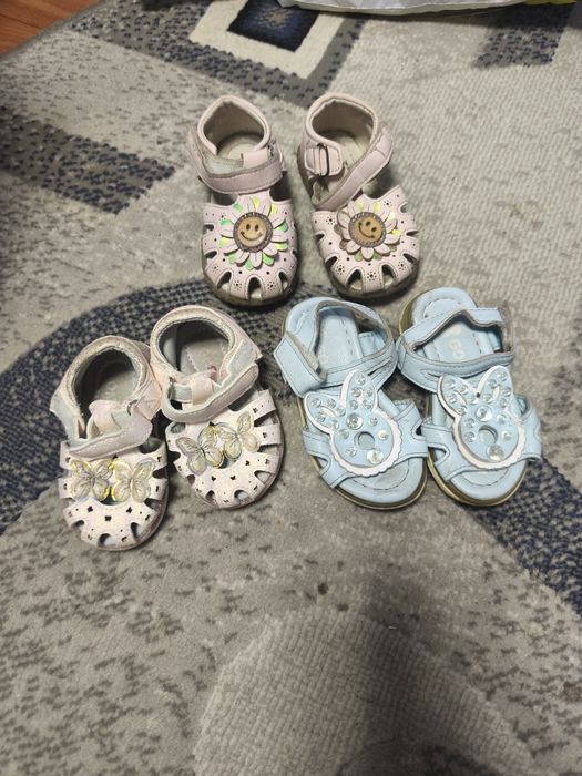 Сандалики для двора!