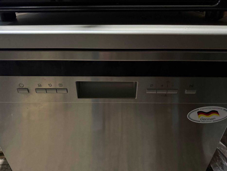 Посудомоечная машина Midea 60×60см - 3 уровня на всю семью