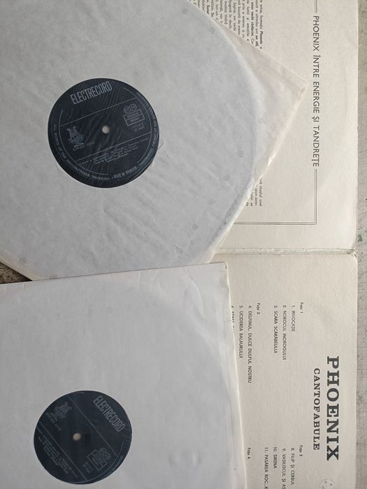 Phoenix vinil  Cantafabule