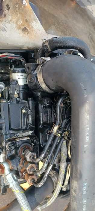 Двигател за Термокинг,трактор багер,лодка