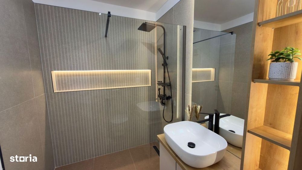 Apartament 2 cam 55 mp, incalzire in pardoseala, Floresti str Eroilor