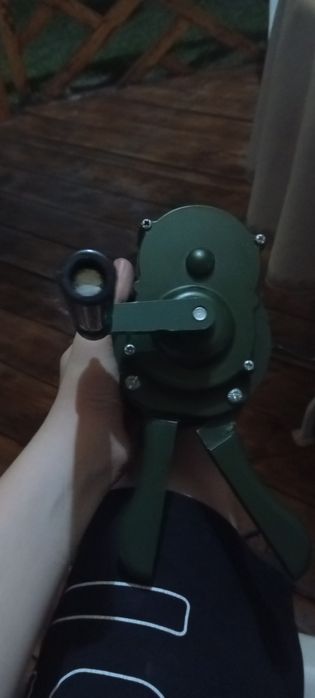 Ручная сирена рабочая