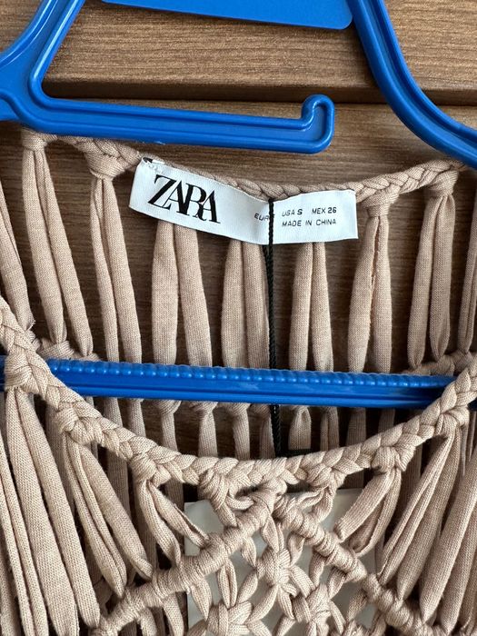 Страхотна плажна рокля Zara