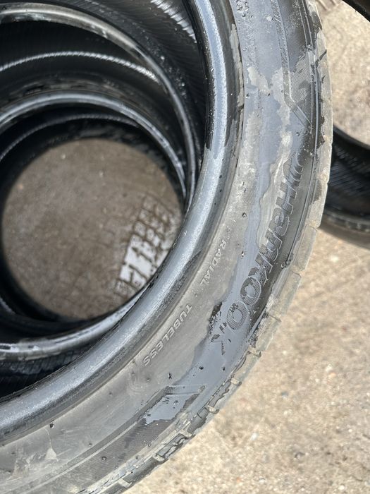 Комплект летних шин hankook