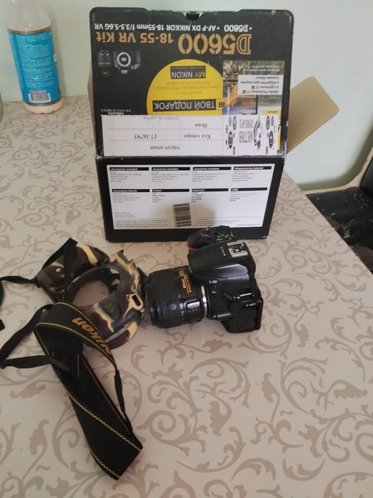 Nikon D5600 сатылады