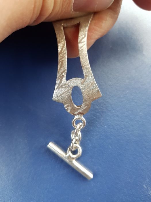 Bratara dama argint masiv italy,noua,model superb,ideal cadou