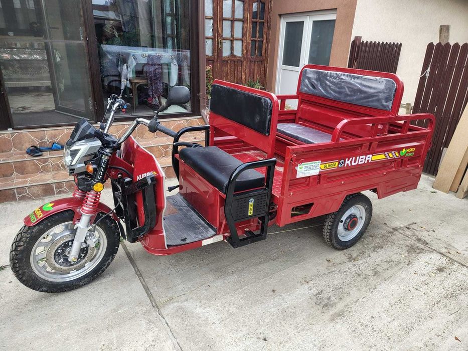 Triciclu electric KUBA
