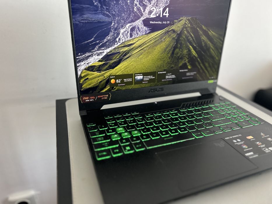 Laptop Gaming ASUS TUF A15 Ryzen 7 RTX 4050 16GB 1TB Cutie