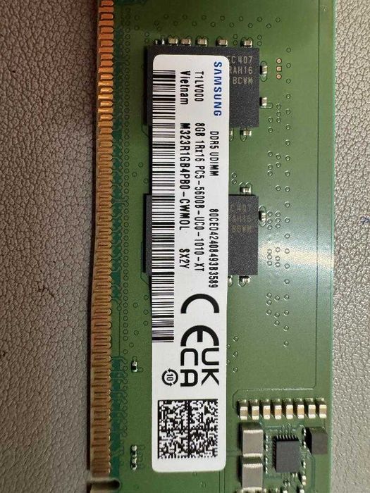 Memorie RAM Samsung  DDR5 8GB ,5600MHz