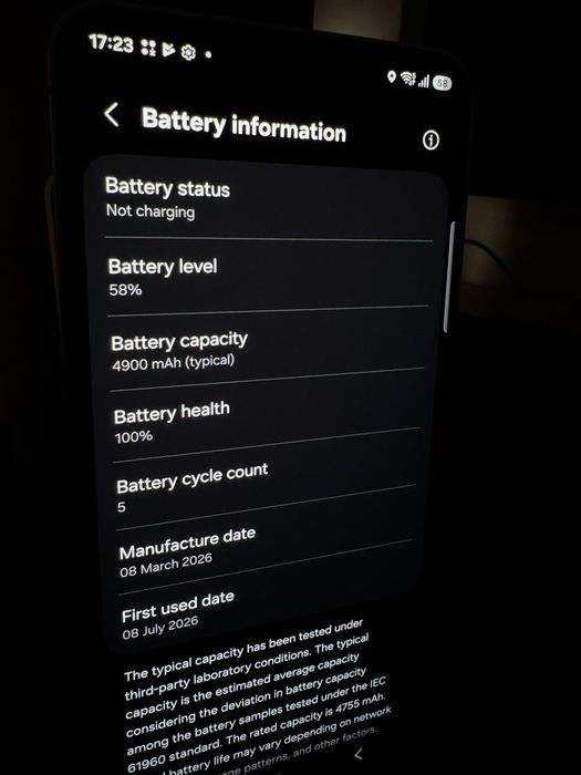 Samsung Galaxy S25 FE SM-731B/DS - 256GB - Culoare Albă