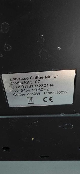 Espresso Coffee Maker KA3107