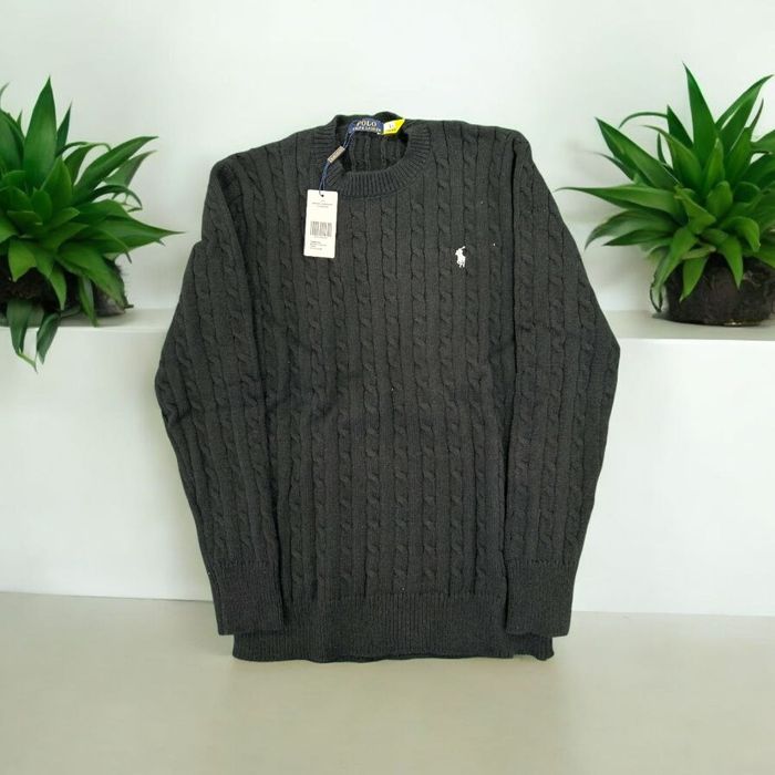 Pulover Ralph Lauren Polo Negru !! Nou!!