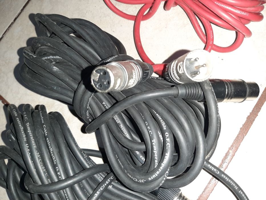Cablu audio XLR  PROFESIONAL cu mufe Neutrik